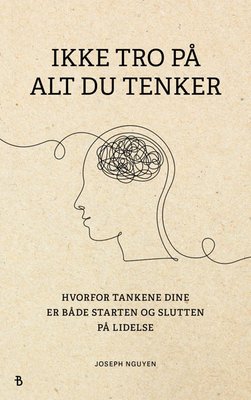 Ikke tro på alt du tenker bokomslag